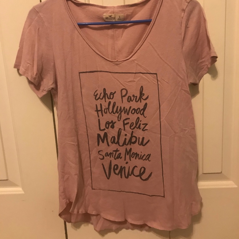 Tee shirt Hollister